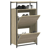 Etagere a Chaussure en Bois