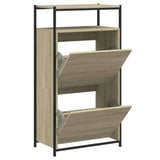 Etagere a Chaussure en Bois