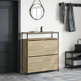 Etagere a Chaussure en Bois