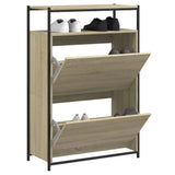 Etagere a Chaussure en Bois