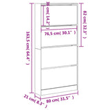 Etagere Bois Chaussures