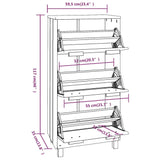 Etagere Chaussure Blanc