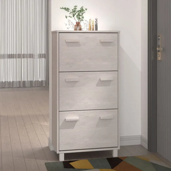 Etagere Chaussure Blanc