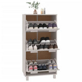 Etagere Chaussure Blanc