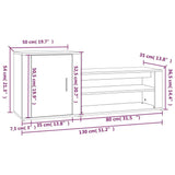 Etagere Chaussure Bois