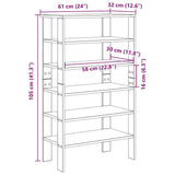 Etagere Chaussure en Bois