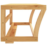 Etagere Porte Serviette Bambou