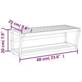Etagere Porte Serviette Bambou