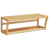 Etagere Porte Serviette Bambou