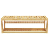 Etagere Porte Serviette Bambou