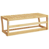 Etagere Porte Serviette Bambou