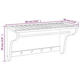 Etagere Porte Serviette Mural