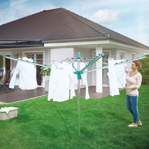 Etendoir a Linge Parapluie sur Pied