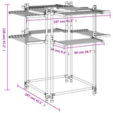 Etendoir a Linge Pied Pliable