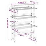 Etendoir a Linge Pliable Interieur