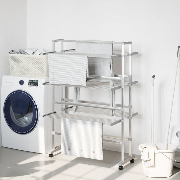 Etendoir a Linge Pliable Interieur