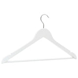 Lot Cintre Bois Blanc