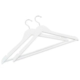 Lot Cintre Bois Blanc