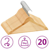 Lot Cintre en Bois