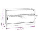 Meuble a Chaussure avec Banc