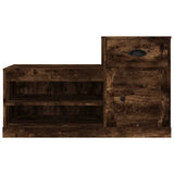 Meuble a Chaussure Bas en Bois