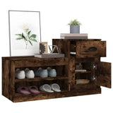 Meuble a Chaussure Bas en Bois