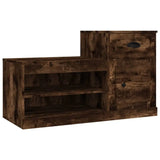 Meuble a Chaussure Bas en Bois