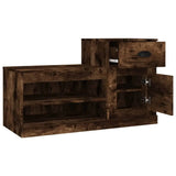 Meuble a Chaussure Bas en Bois