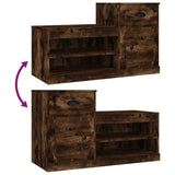 Meuble a Chaussure Bas en Bois