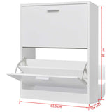 Meuble a Chaussure Blanc