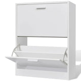 Meuble a Chaussure Blanc