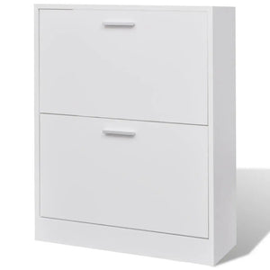 Meuble a Chaussure Blanc