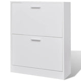 Meuble a Chaussure Blanc