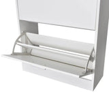 Meuble a Chaussure Blanc