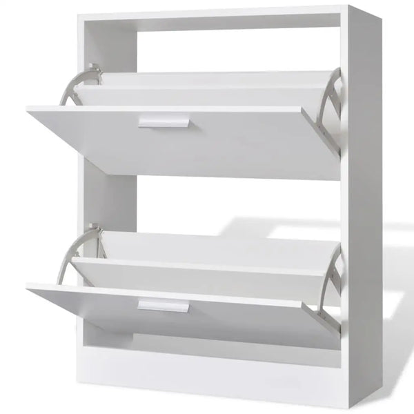 Meuble a Chaussure Blanc