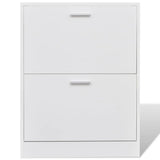 Meuble a Chaussure Blanc