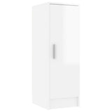 Meuble a Chaussure Blanc Brillant
