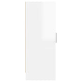 Meuble a Chaussure Blanc Brillant