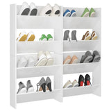 Meuble a Chaussure Blanc Laqué