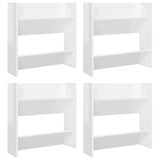 Meuble a Chaussure Blanc Laqué