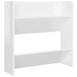 Meuble a Chaussure Blanc Laqué