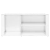 Meuble a Chaussure Blanc Laque pas Cher