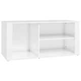 Meuble a Chaussure Blanc Laque pas Cher