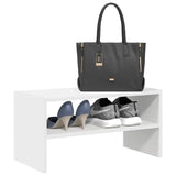 Meuble a Chaussure Blanc pas Cher