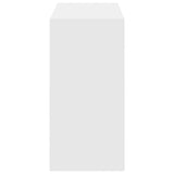 Meuble a Chaussure Blanc pas Cher