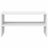 Meuble a Chaussure Blanc pas Cher