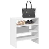 Meuble a Chaussure Blanc pas Cher