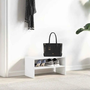 Meuble a Chaussure Blanc pas Cher