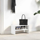 Meuble a Chaussure Blanc pas Cher