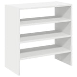 Meuble a Chaussure Blanc pas Cher